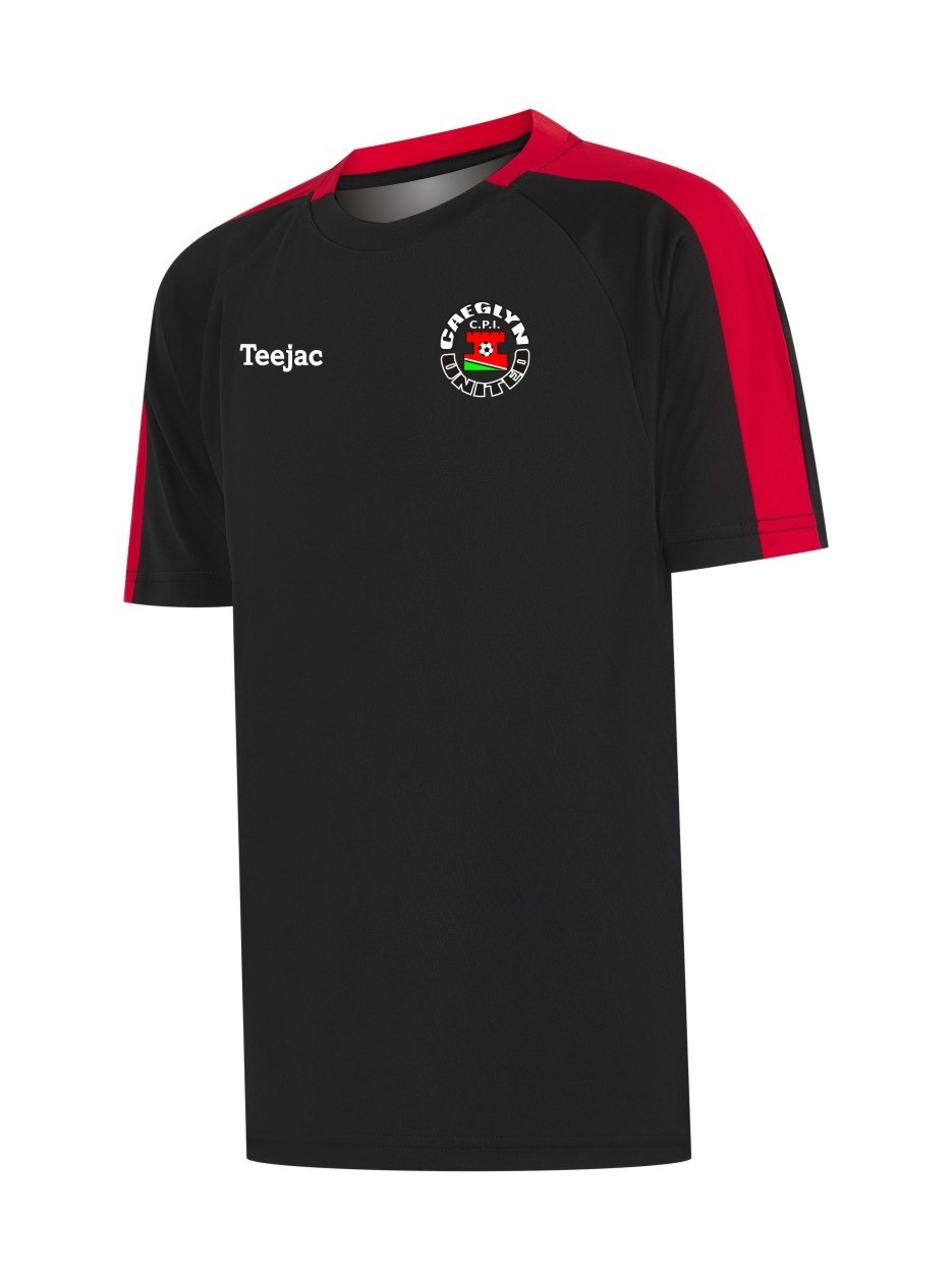 Cae Glyn United Team Training T-Shirt
