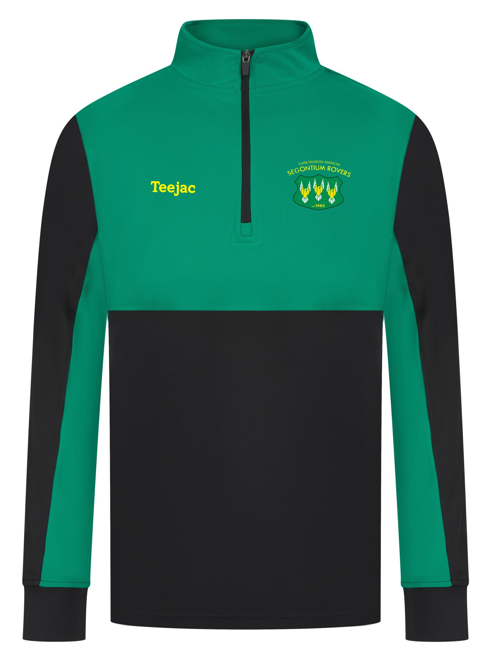 Segontium Rovers FC Team 1/4 Zip Tracksuit Top