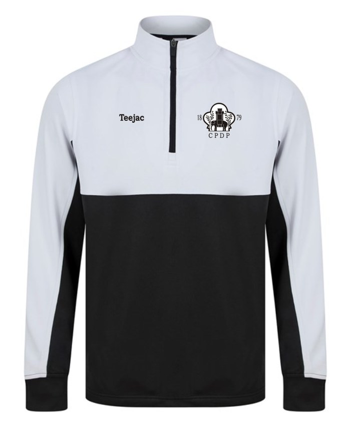 CPD Pwllheli Team 1/4 Zip Tracksuit Top