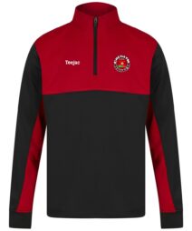 Cae Glyn United Team 1/4 Zip Tracksuit Top