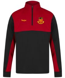 De La Salle RUFC Kids Team 1/4 Zip Track Top