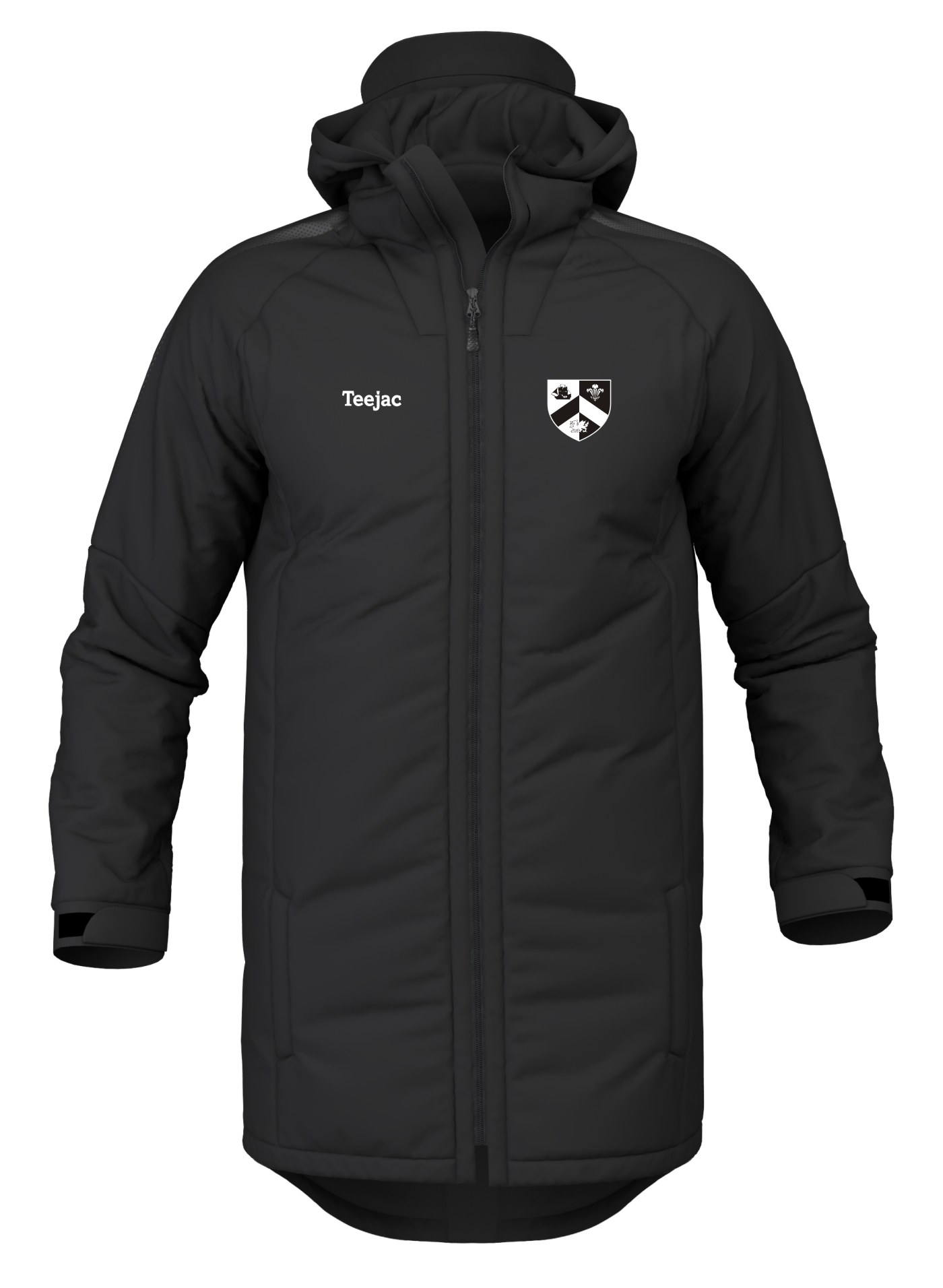 Caergybi FC Pro Long Coat
