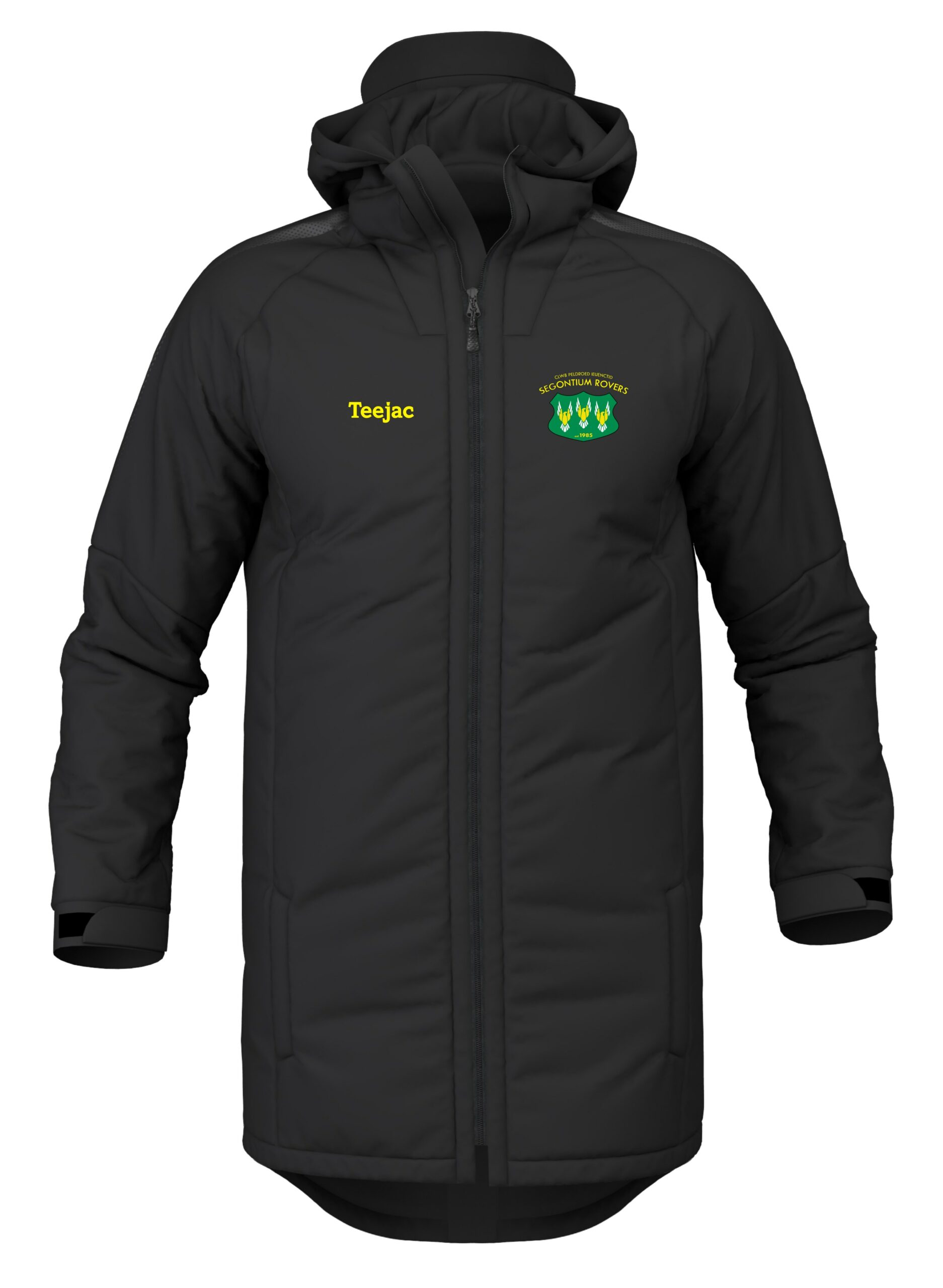 Segontium Rovers FC Pro Long Coat