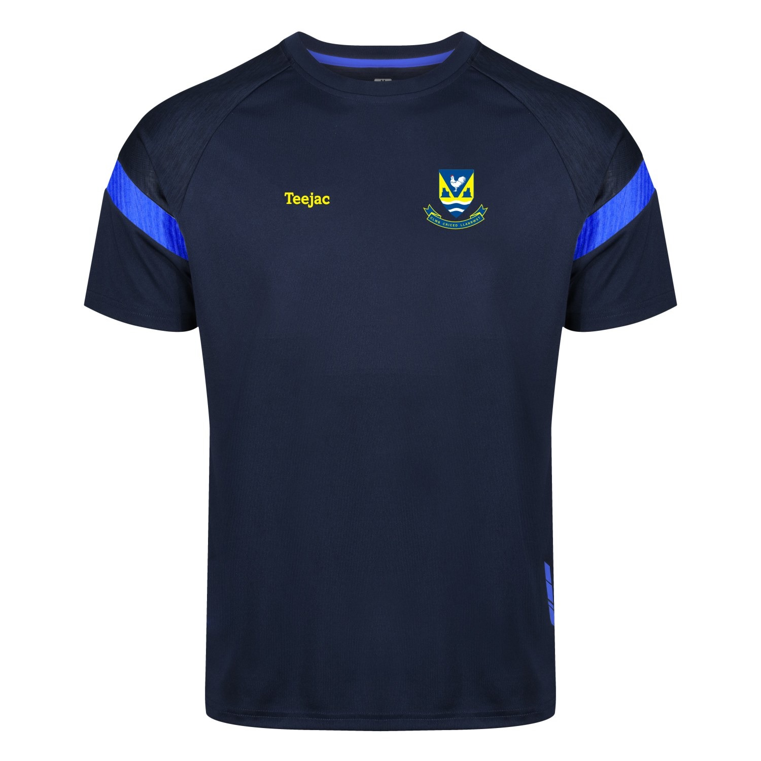 Clwb Criced Llanrwst Pro T-Shirt