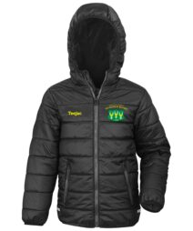 Segontium Rovers FC Kids Contoured Hooded Jacket