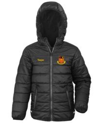 De La Salle RUFC Kids Contoured Hooded Jacket