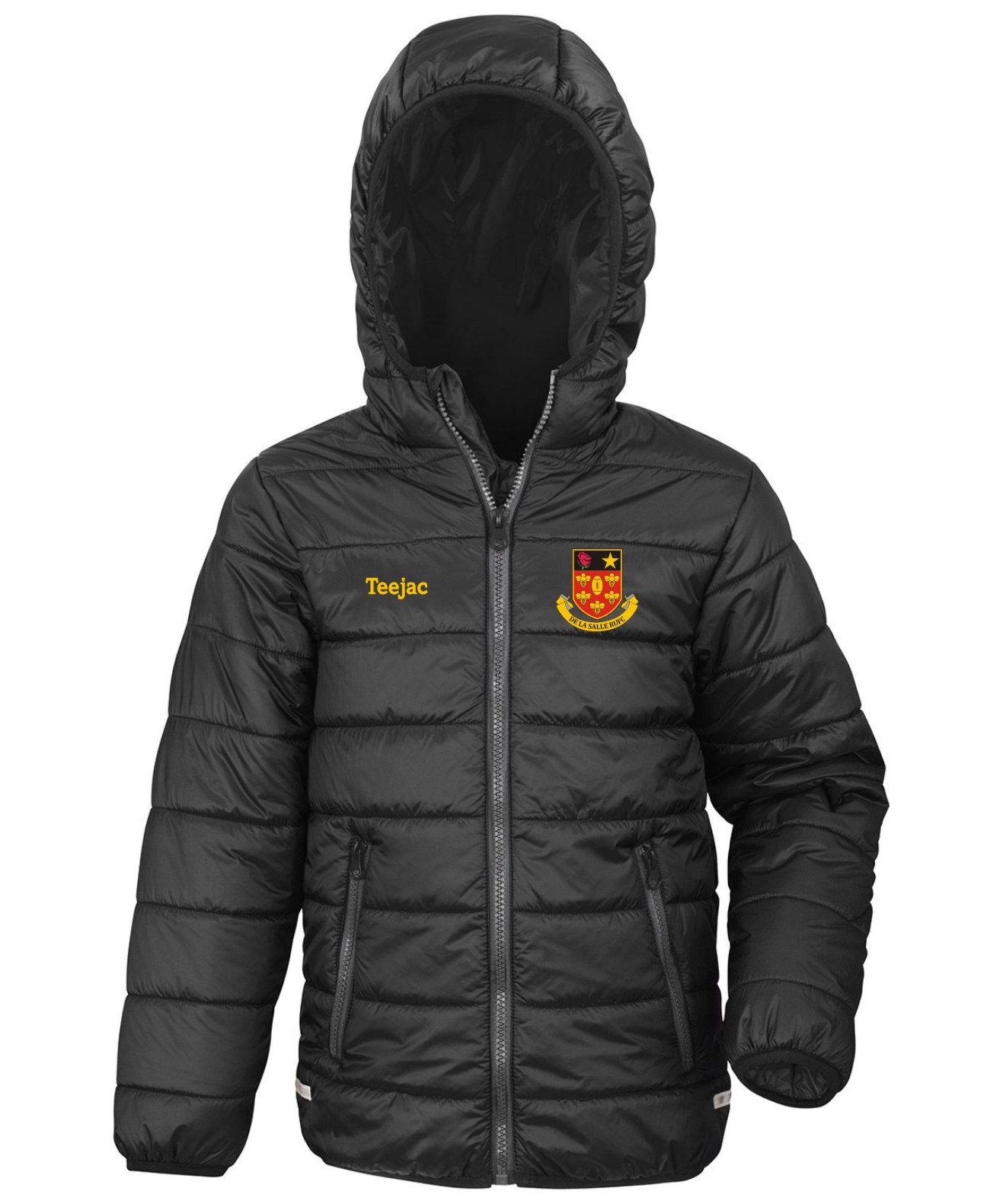 De La Salle RUFC Kids Contoured Hooded Jacket