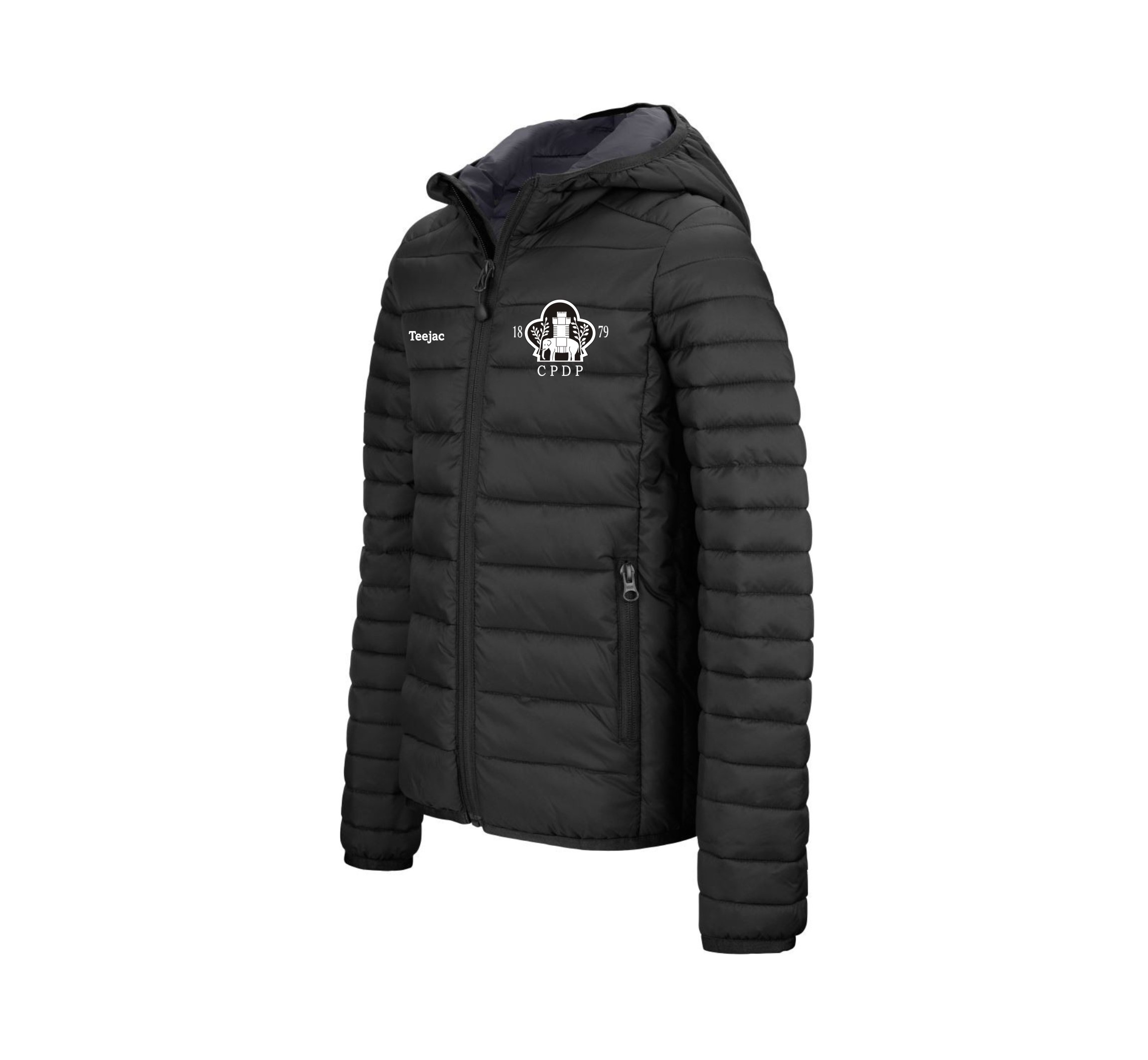 CPD Pwllheli Contoured Hooded Jacket