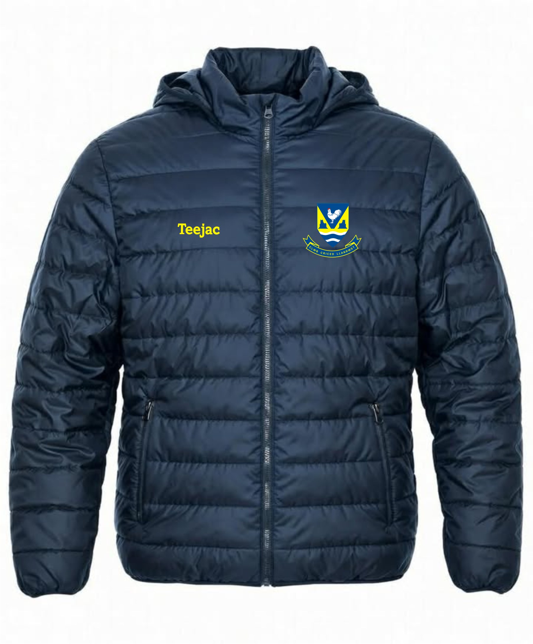 Clwb Criced Llanrwst Contoured Hooded Jacket