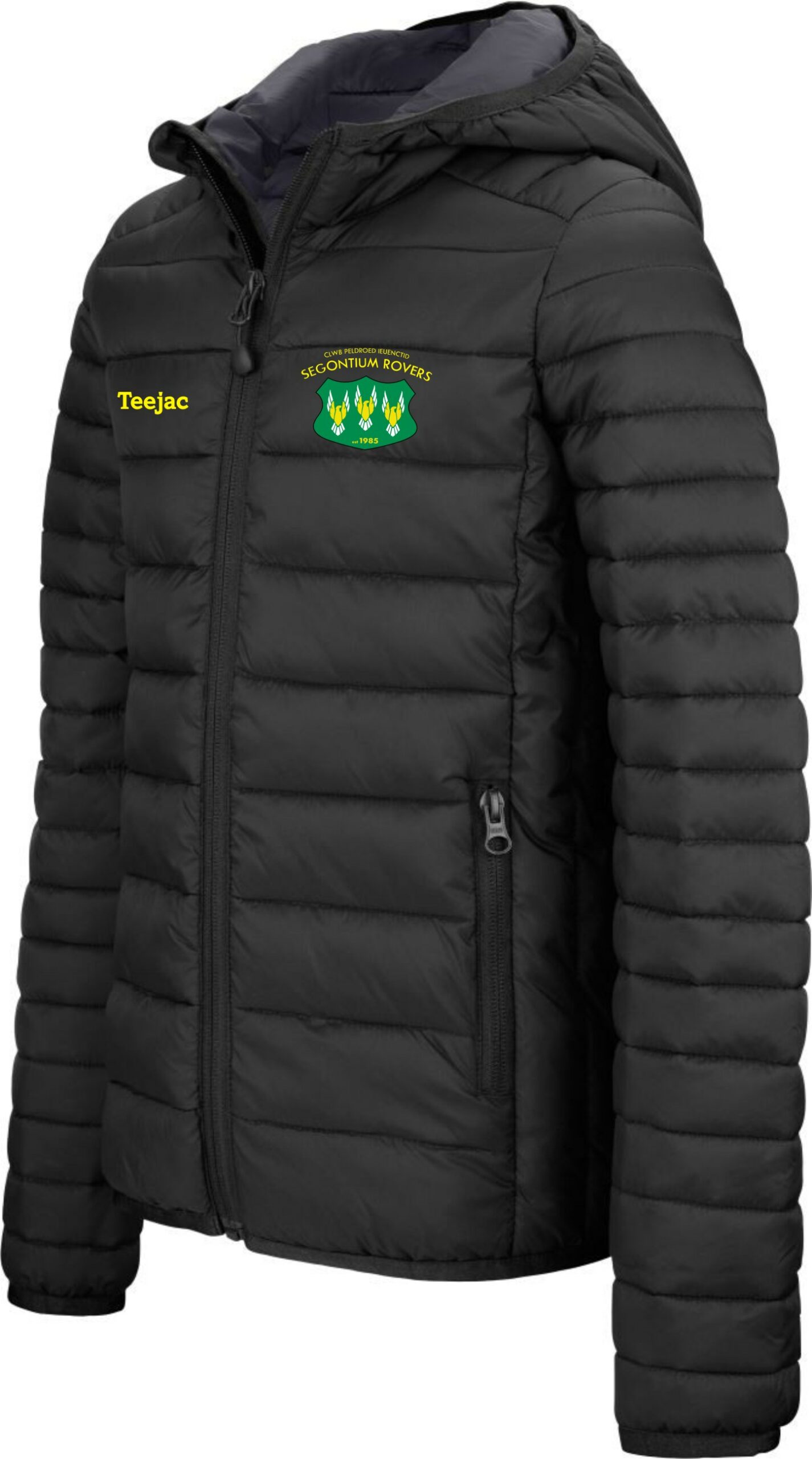 Segontium Rovers FC Contoured Hooded Jacket