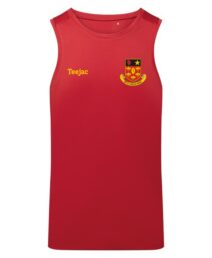 De La Salle RUFC Red Training Vest