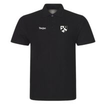 Caergybi FC Classic Black Polo