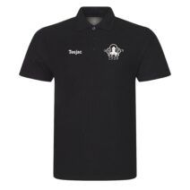CPD Pwllheli Classic Black Polo