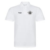 CPD Pwllheli Classic White Polo