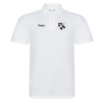 Caergybi FC Classic White Polo
