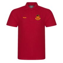 De La Salle RUFC Classic Red Polo