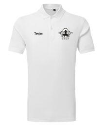 CPD Pwllheli White Sports Polo