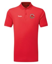 Cae Glyn United Red Sports Polo