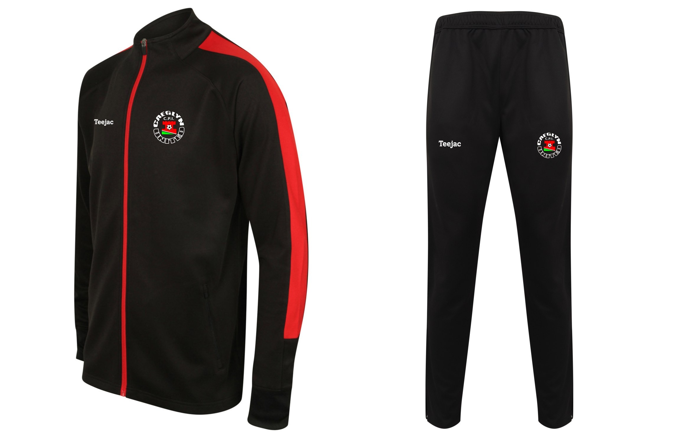 Cae Glyn United Team Full Tracksuit
