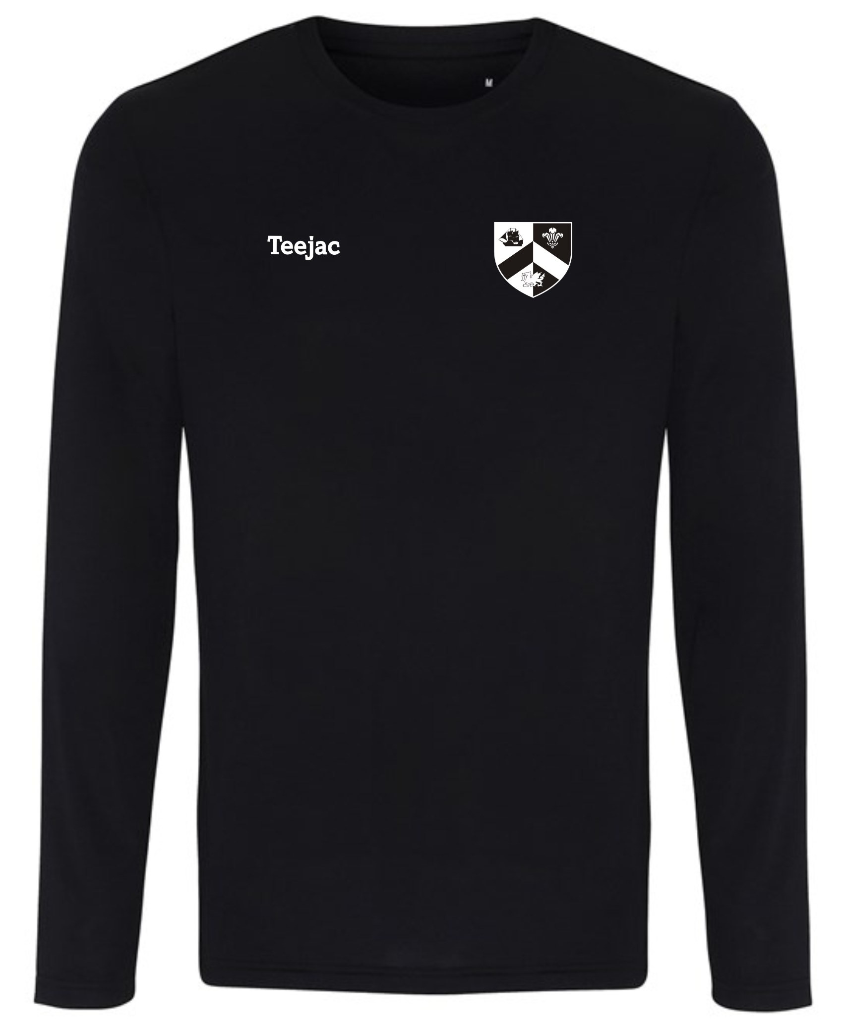 Caergybi FC Long Sleeve Sports T-Shirt