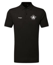 CPD Pwllheli Black Sports Polo