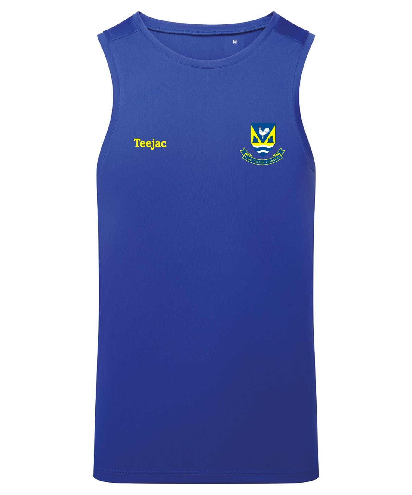 Clwb Criced Llanrwst Vest