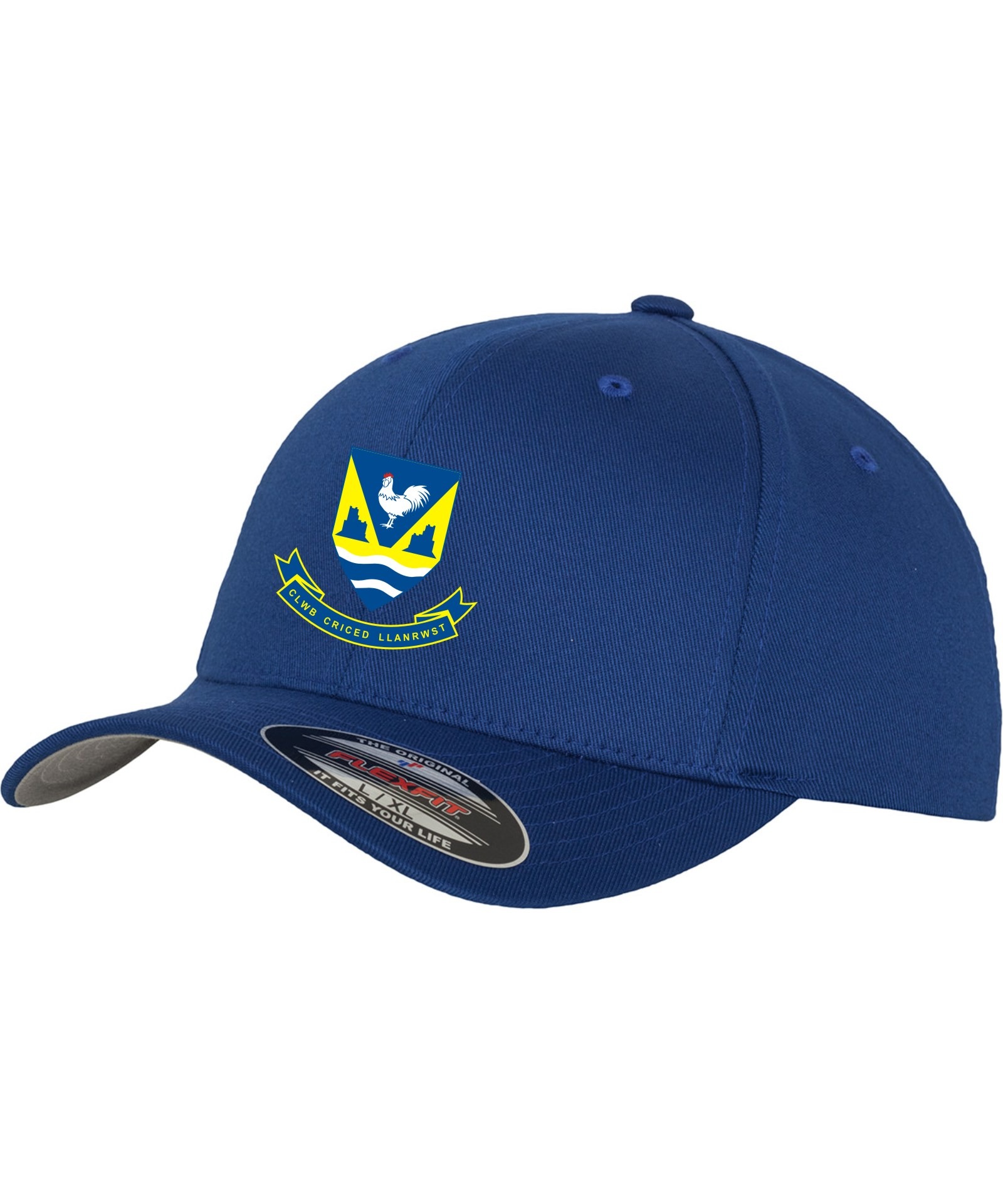 Clwb Criced Llanrwst Premium Flexi Fit Cap